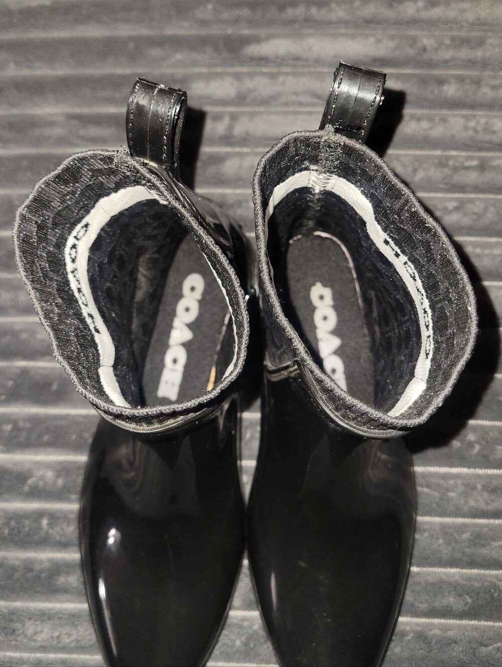 Coach Rivington Rain Booties - Picture 6 of 10